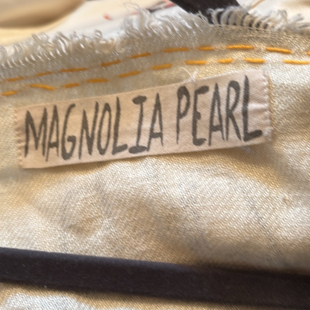Magnolia Pearl All seeing eye poncho OS - Picture 5 of 6